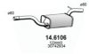 VOLVO 30730988 Middle Silencer